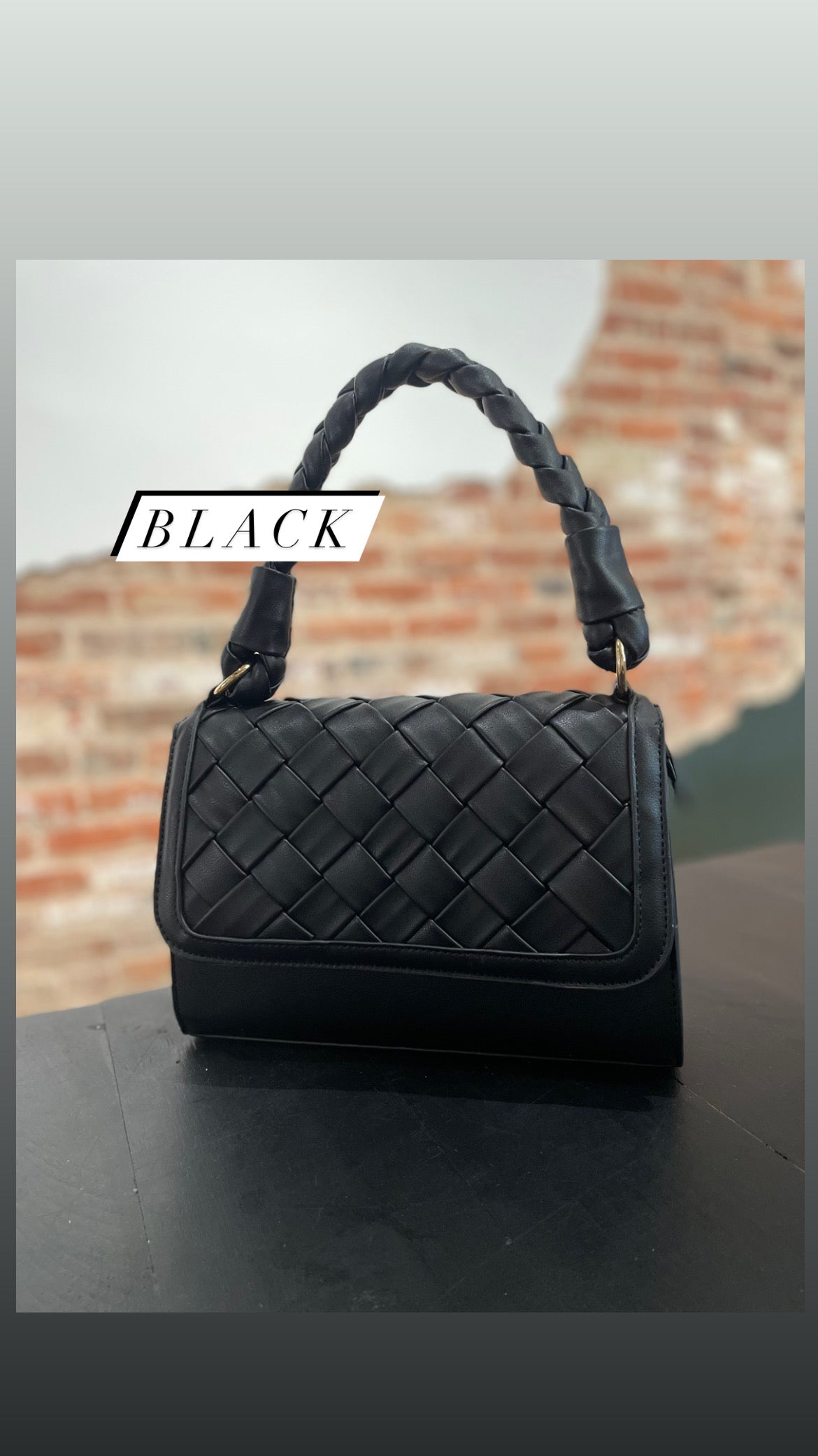 Melody Woven Satchel