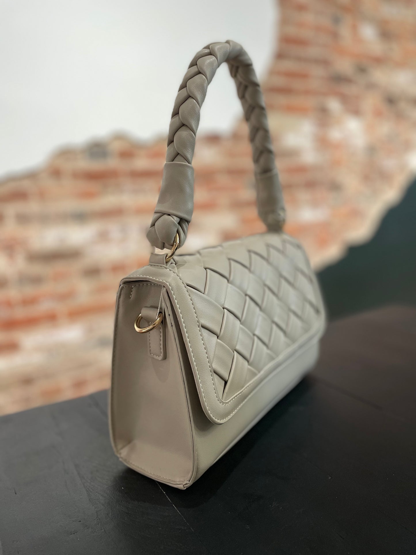 Melody Woven Satchel
