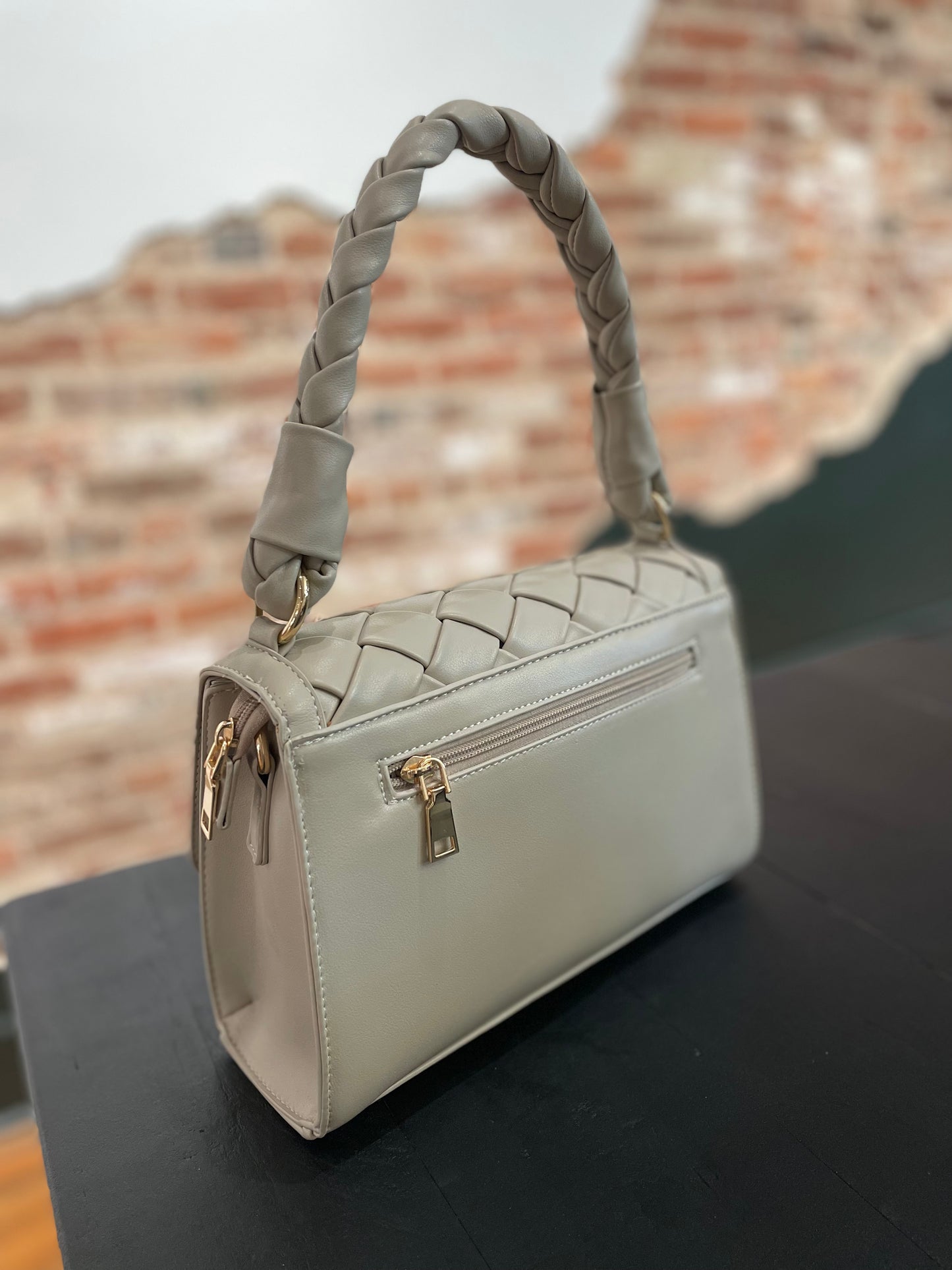 Melody Woven Satchel