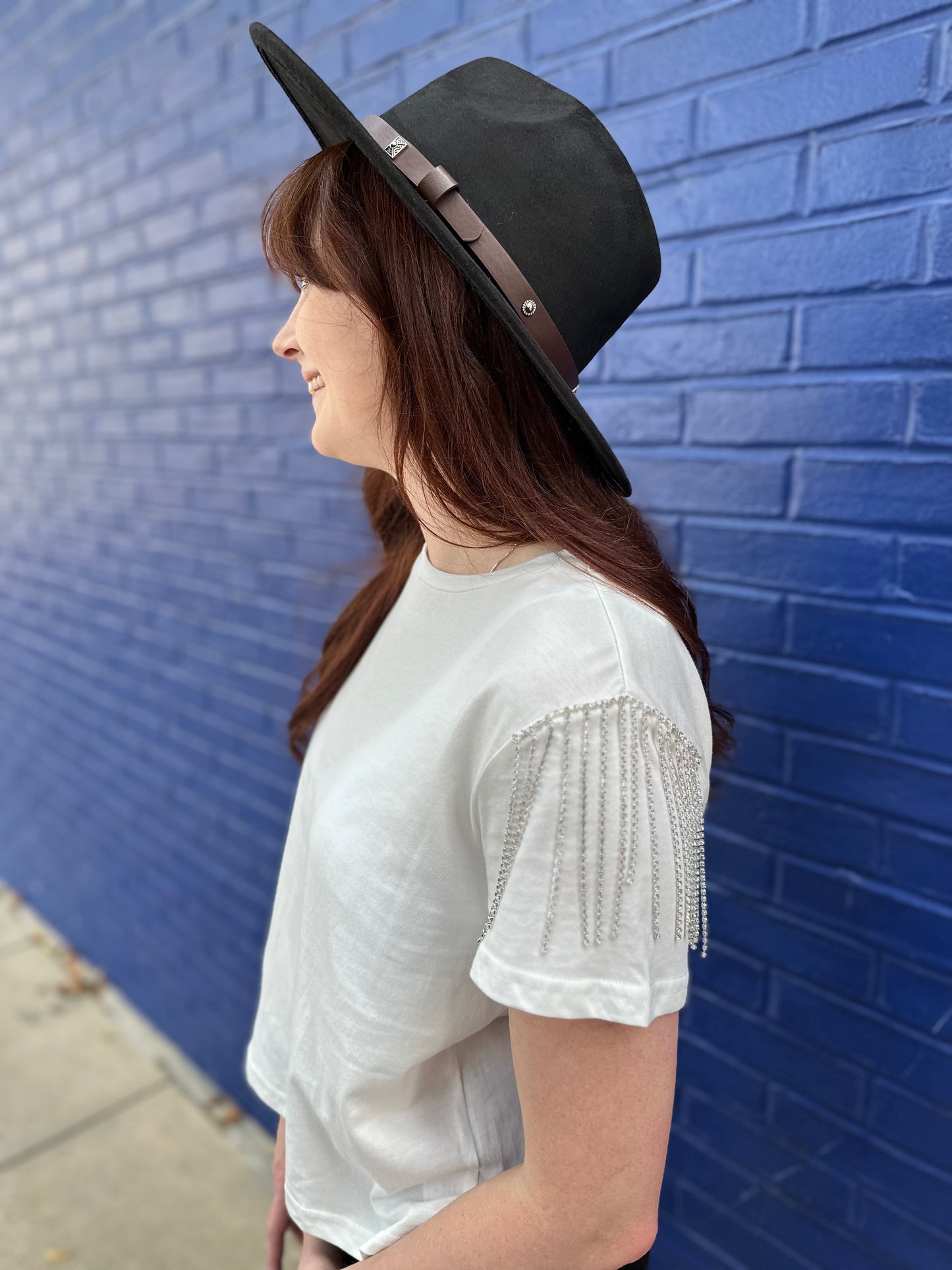 Country Girl Fringe Top