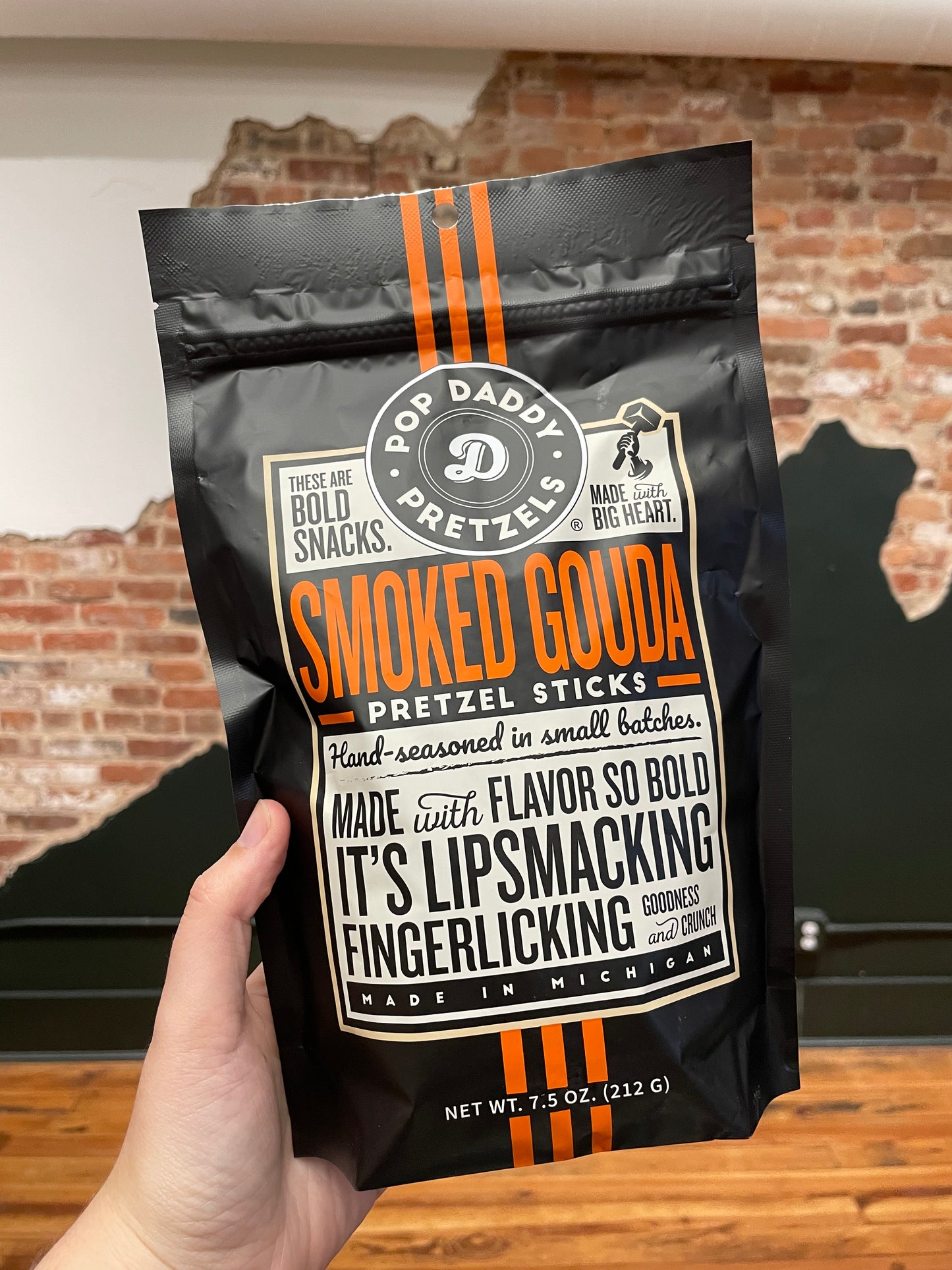 Pop Daddy Pretzels