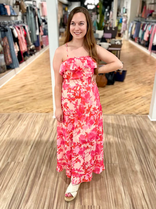 Ogden Tropical Dress