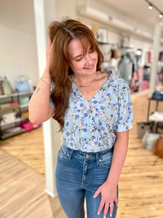Floral Rush Midi Top