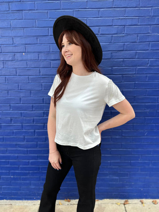 Country Girl Fringe Top