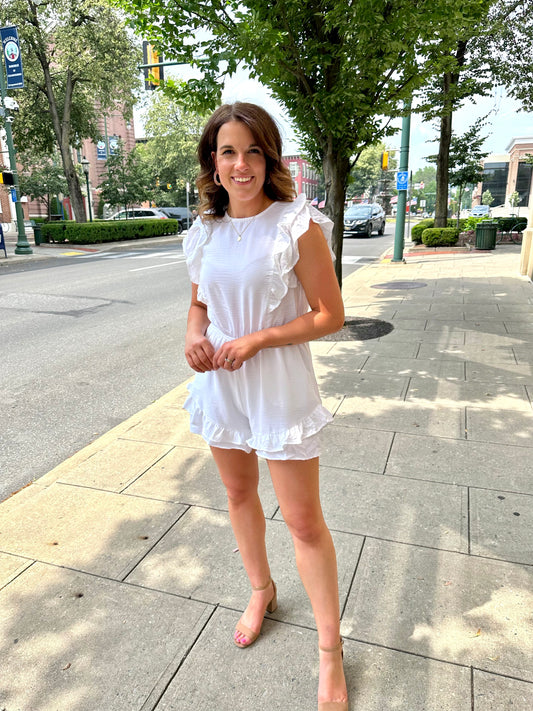 Augusta Ruffle Romper