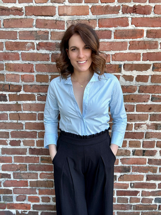 You Should Probably Leave Button Down Top