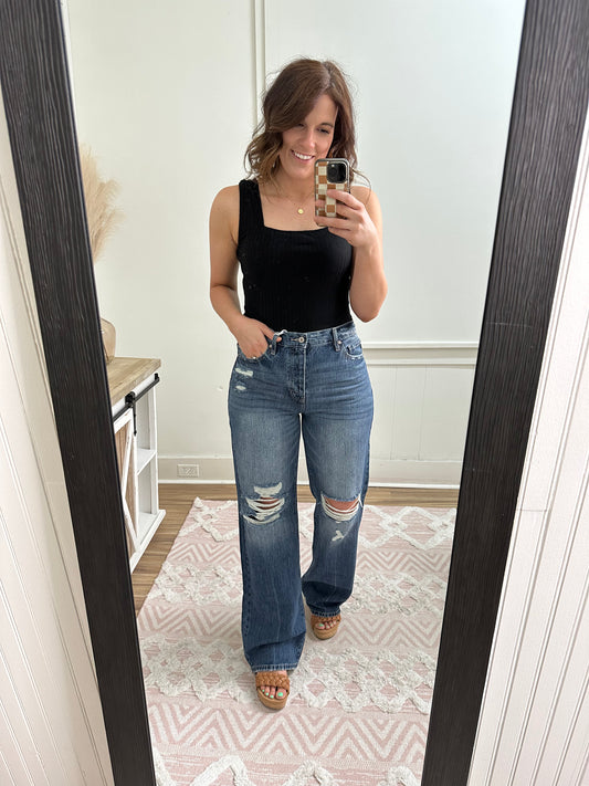 Stillwater Square Neck Bodysuit