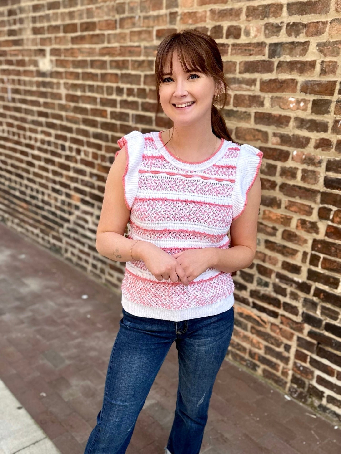 Claremore Sweater Tank top