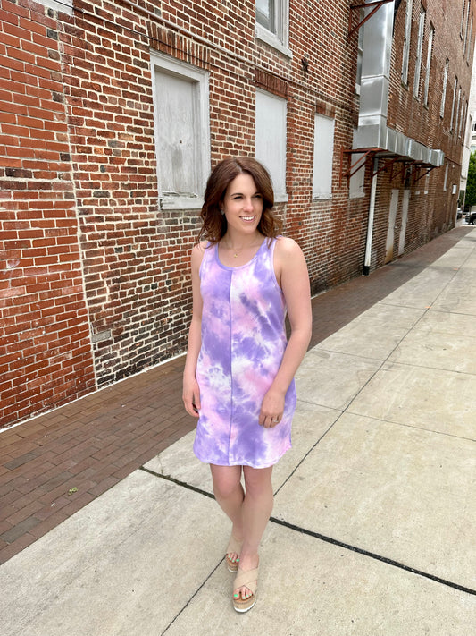 Stafford Tie Dye Dress