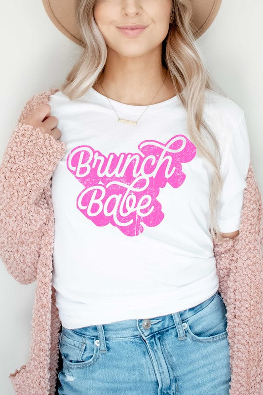Brunch Babe graphic Tee