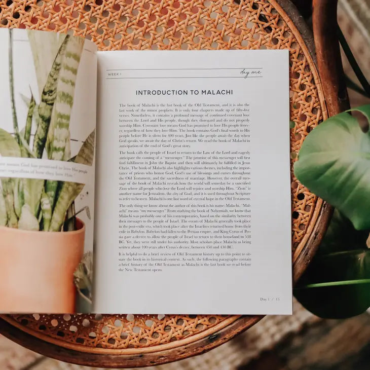 Waiting for Hope- Malachi Study