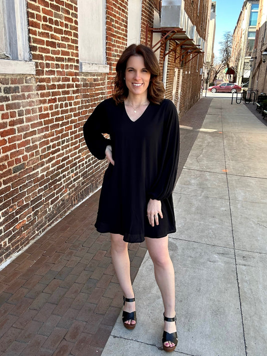 Never Miss a Beat Dress