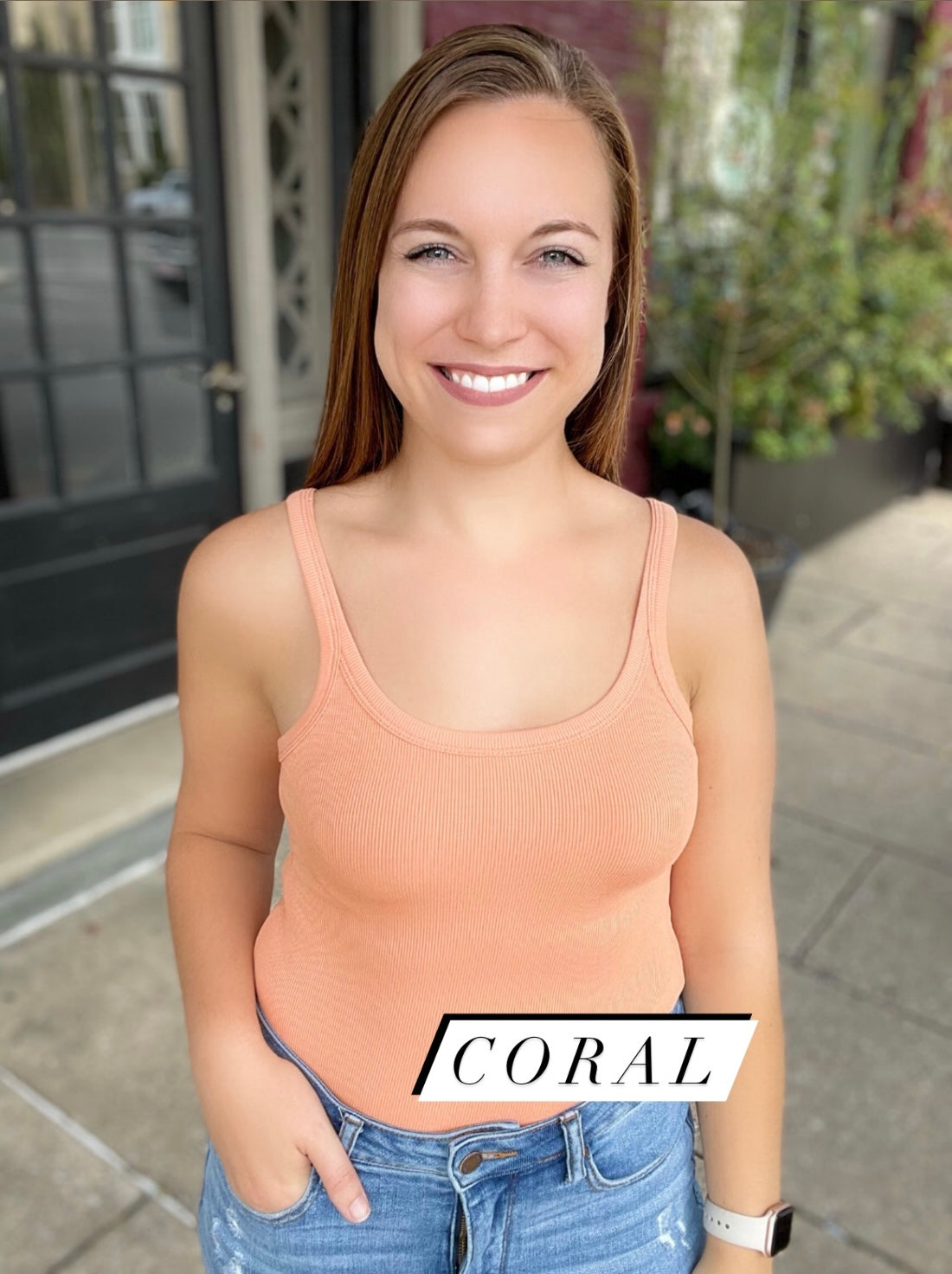 Haylen Everyday Tank Top - Colors
