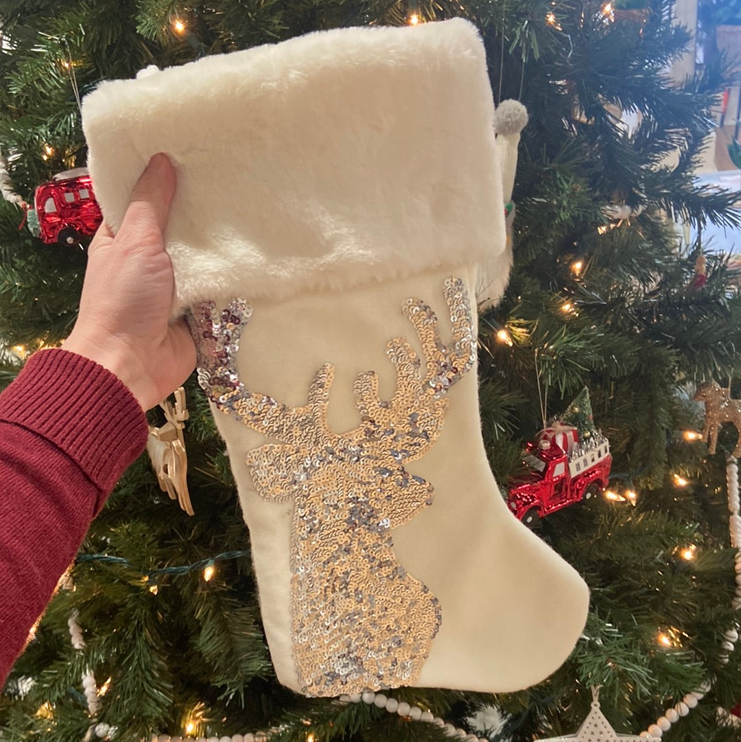 B & B Christmas Stockings