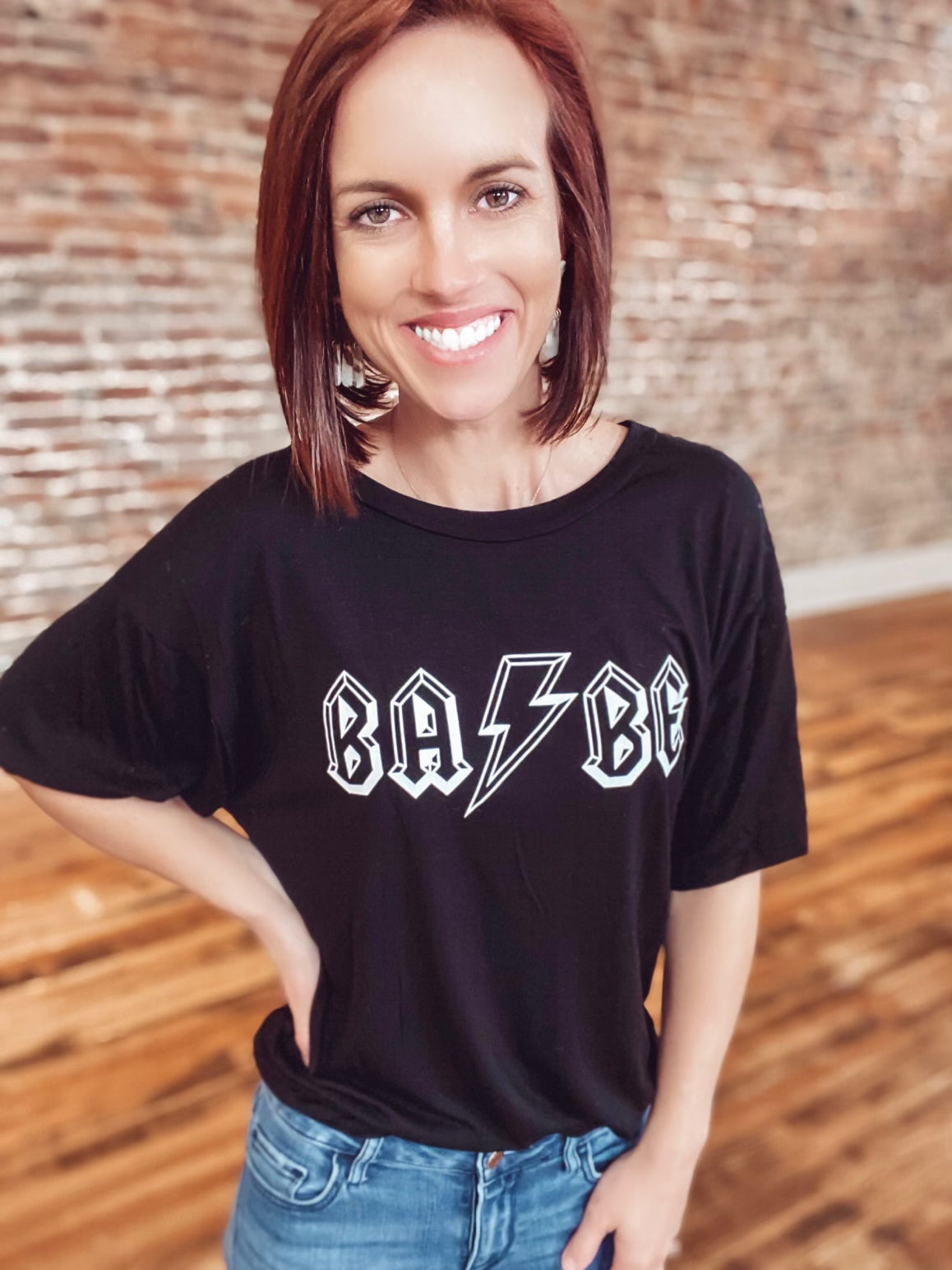 Lightning Babe Graphic Tee