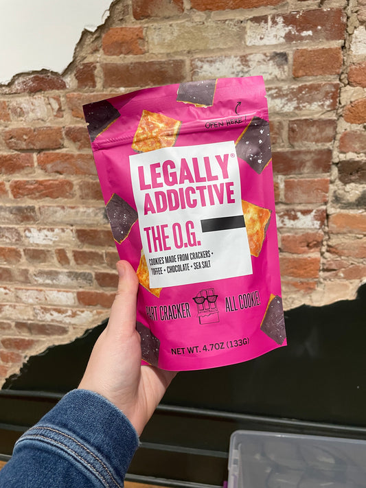 Legally Addictive Snacks