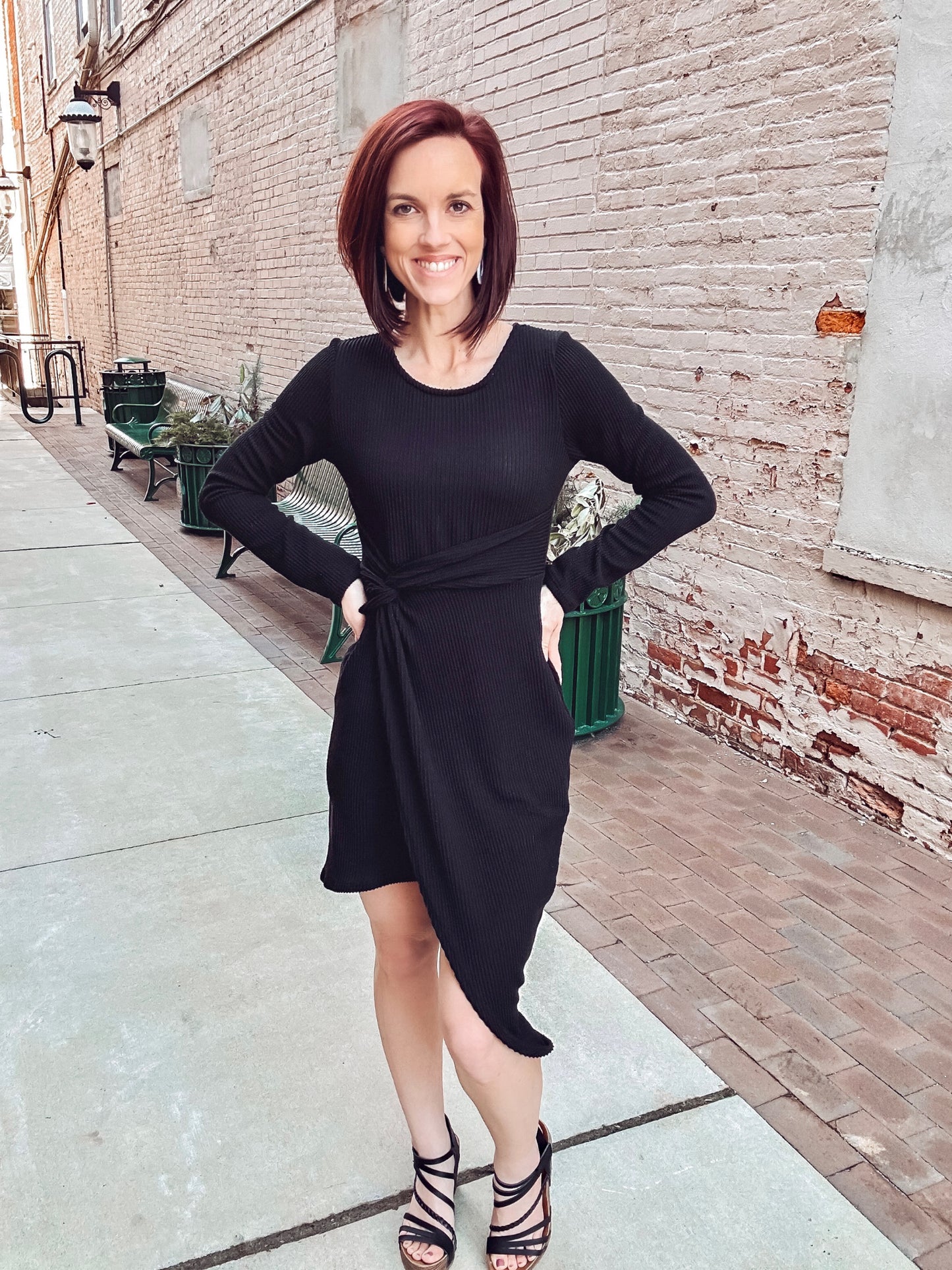 Dance the Night Away Sweater Dress
