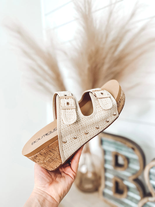 Corkys Buckle Twinkie Sandal