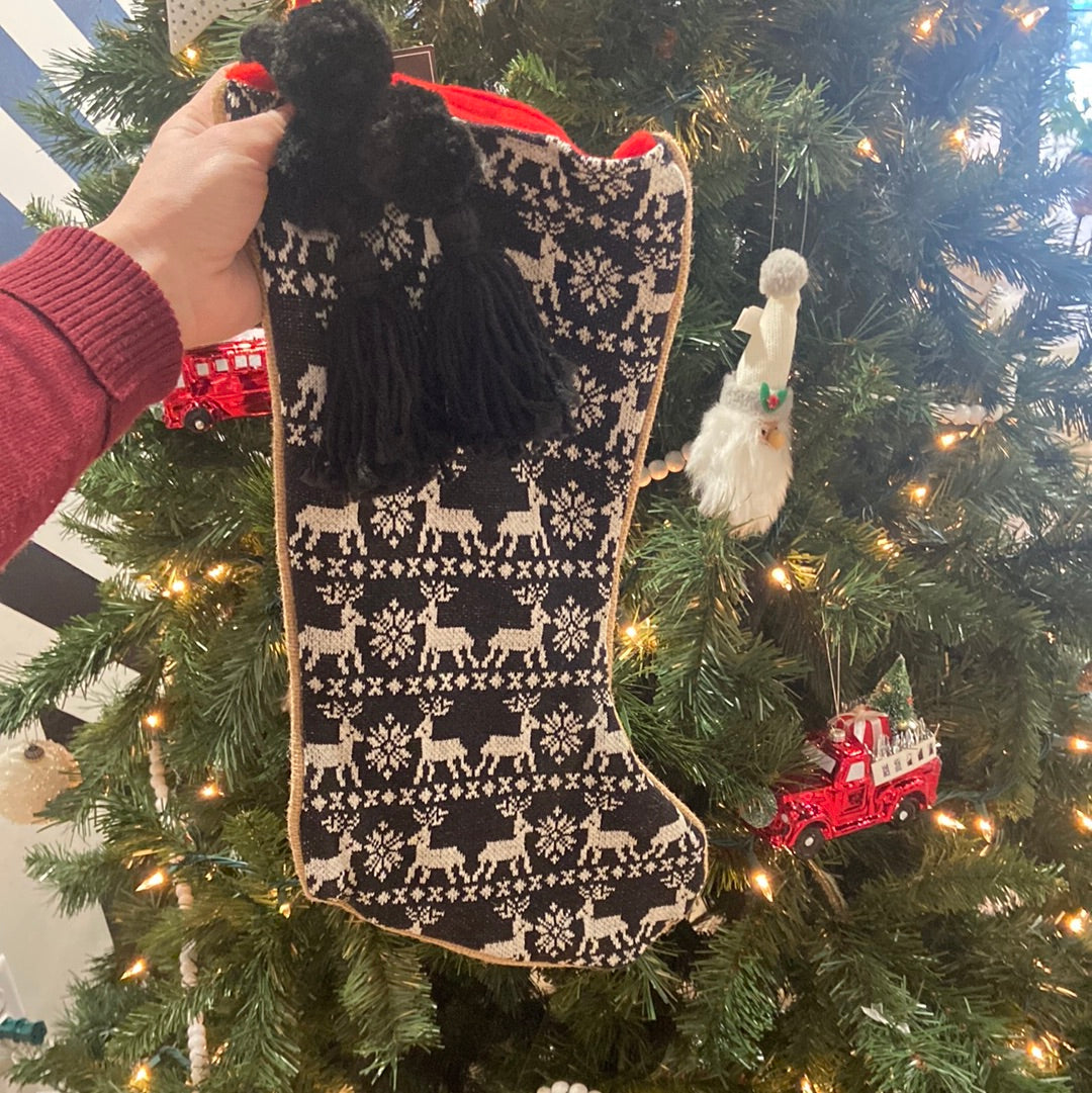 B & B Christmas Stockings