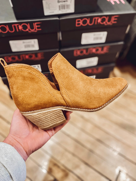 Corky Stassi Booties