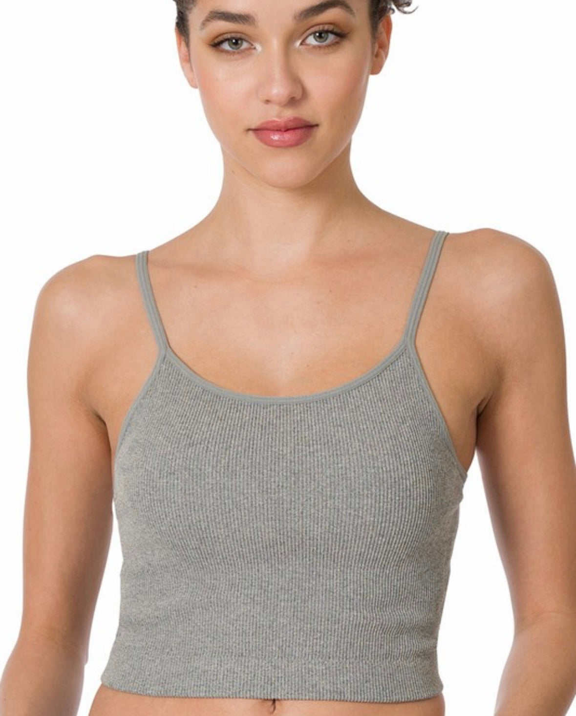 Odds Are In Your Favor Cropped Cami