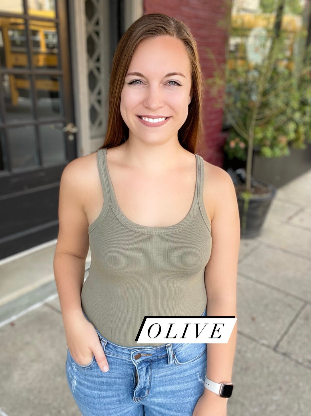 Haylen Everyday Tank Top - Colors
