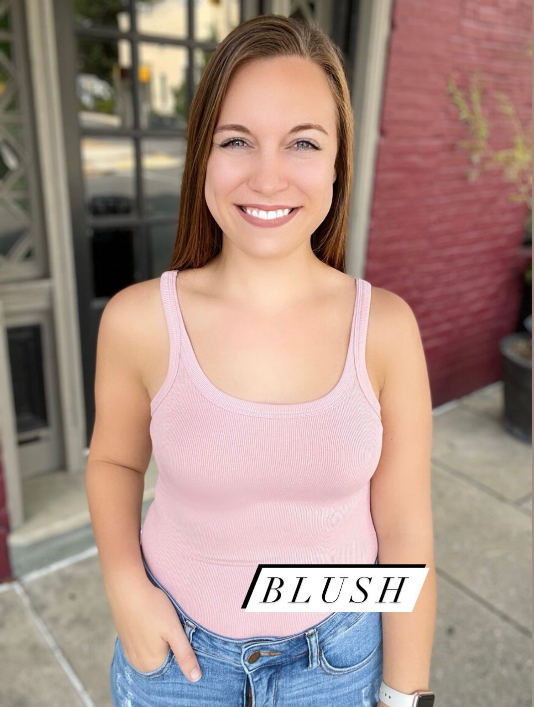 Haylen Everyday Tank Top - Colors