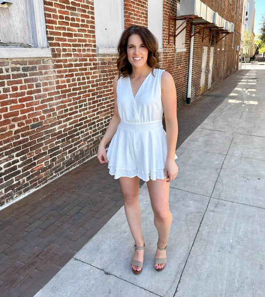 Call You Over Romper