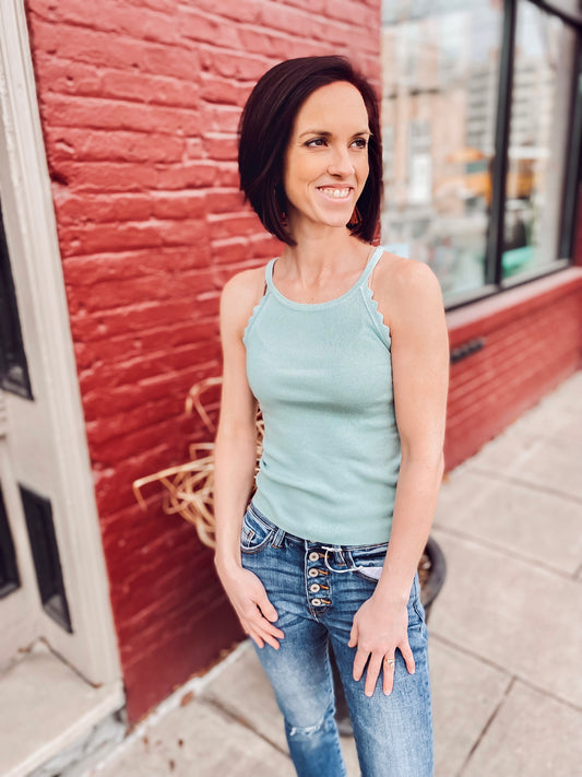 Fall in Love Tank Top