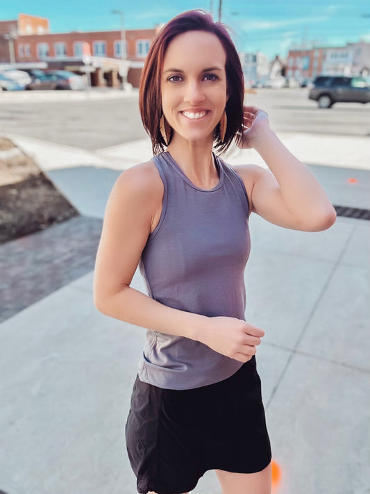 Justine Fitted Tank Top