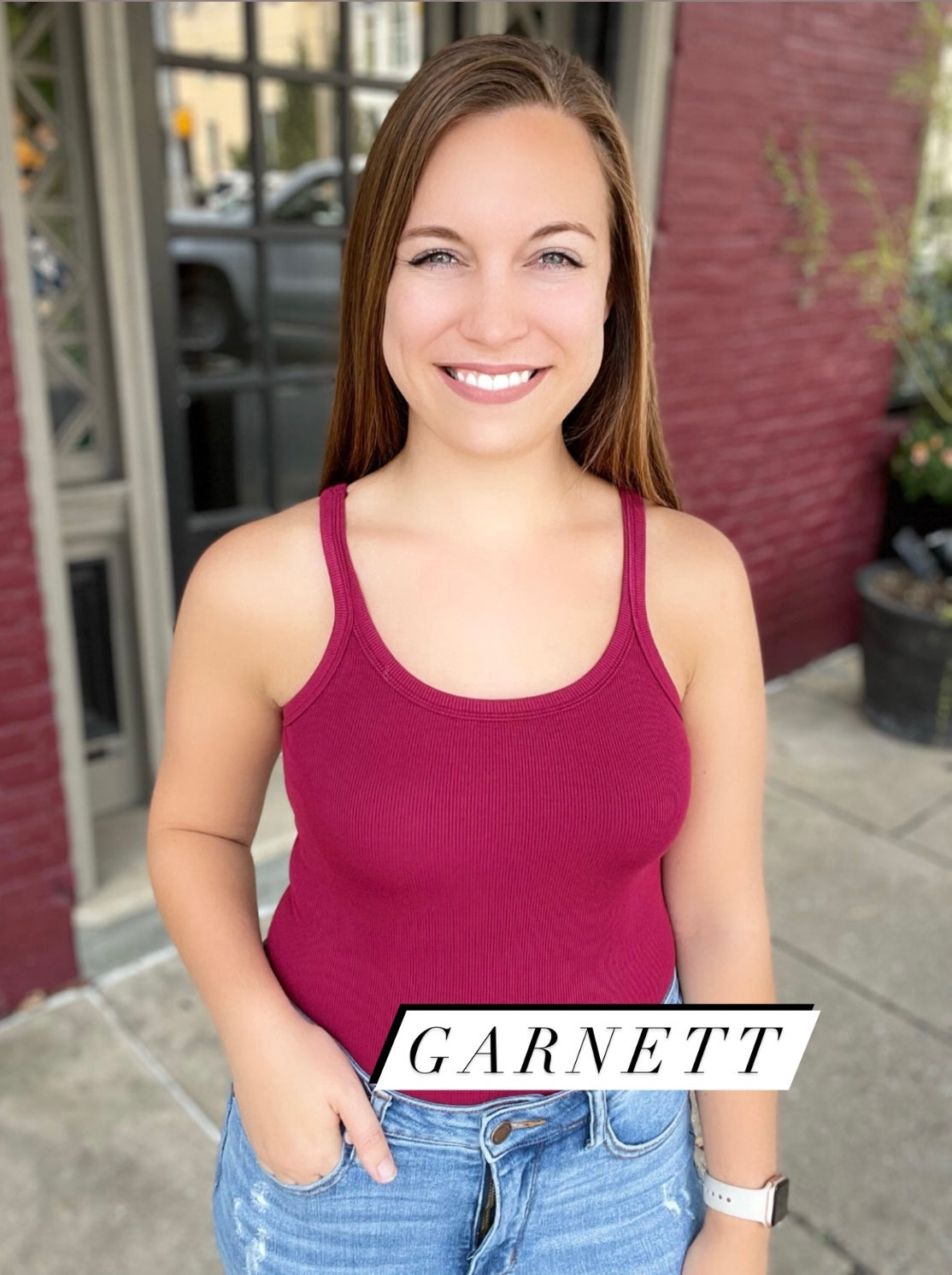 Haylen Everyday Tank Top - Colors