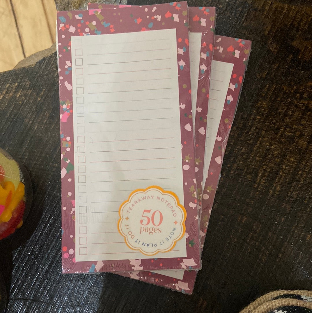 Holiday Tearaway Notepads