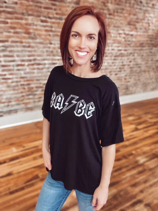Lightning Babe Graphic Tee
