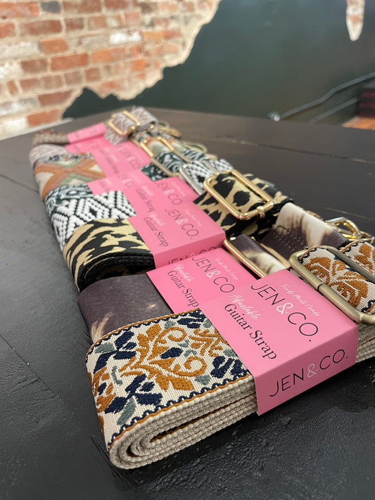 Jen and Co Guitar Strap