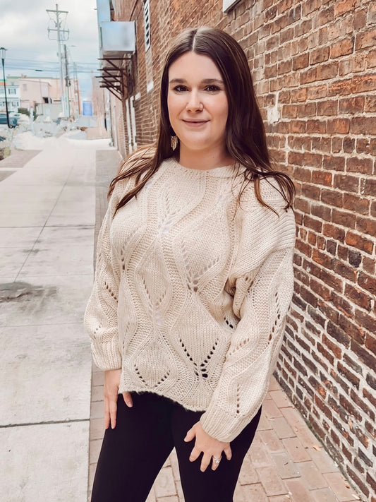 Novalee Boat Neck Sweater