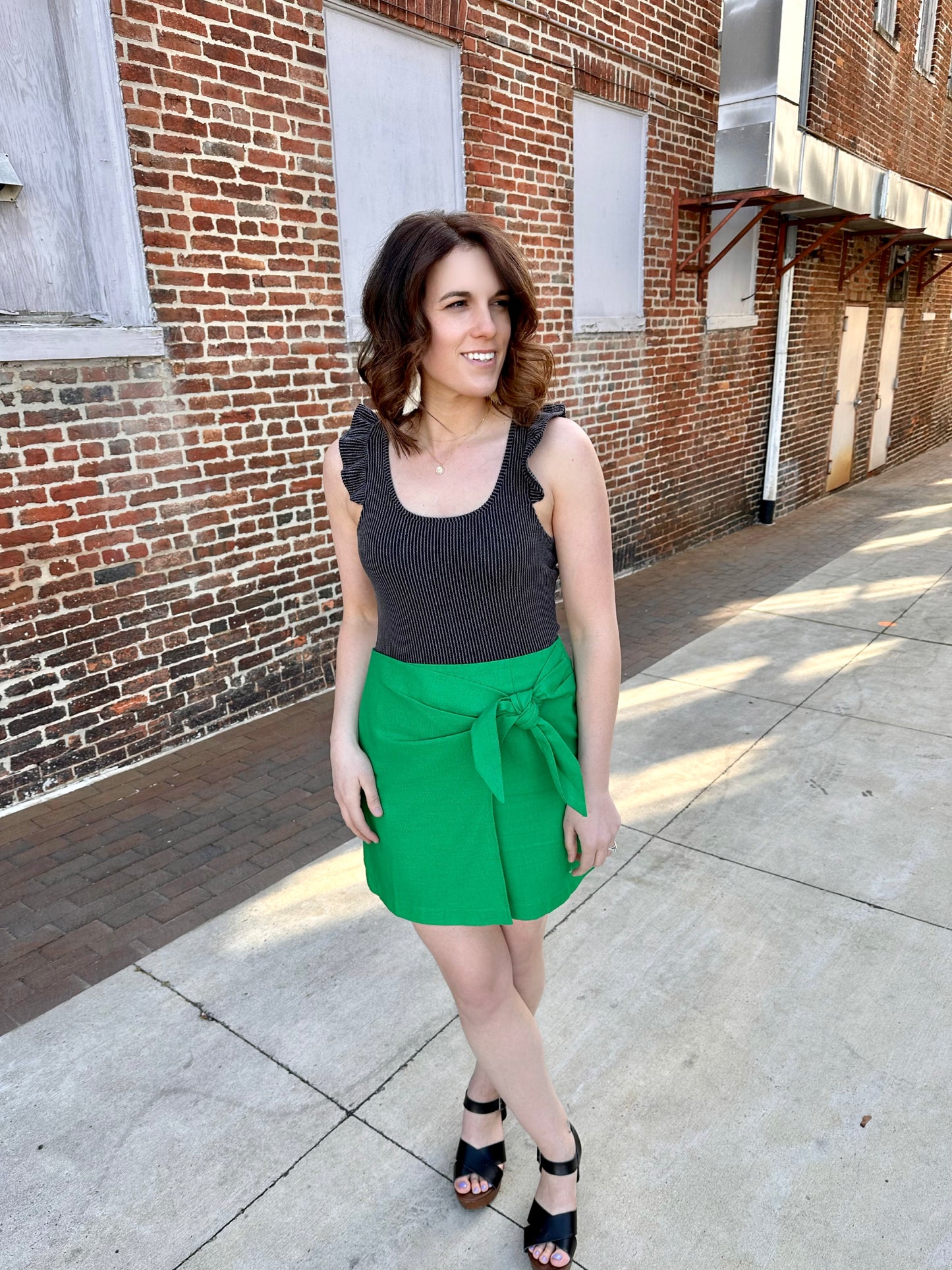 Luna Sleeveless Bodysuit