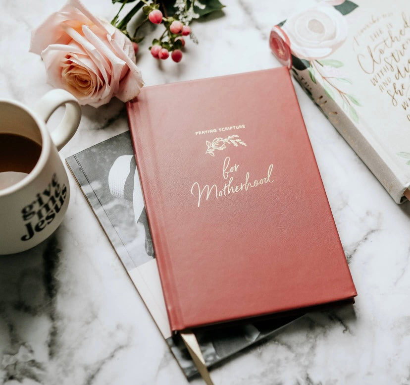 Praying Scripture for Motherhood Journal