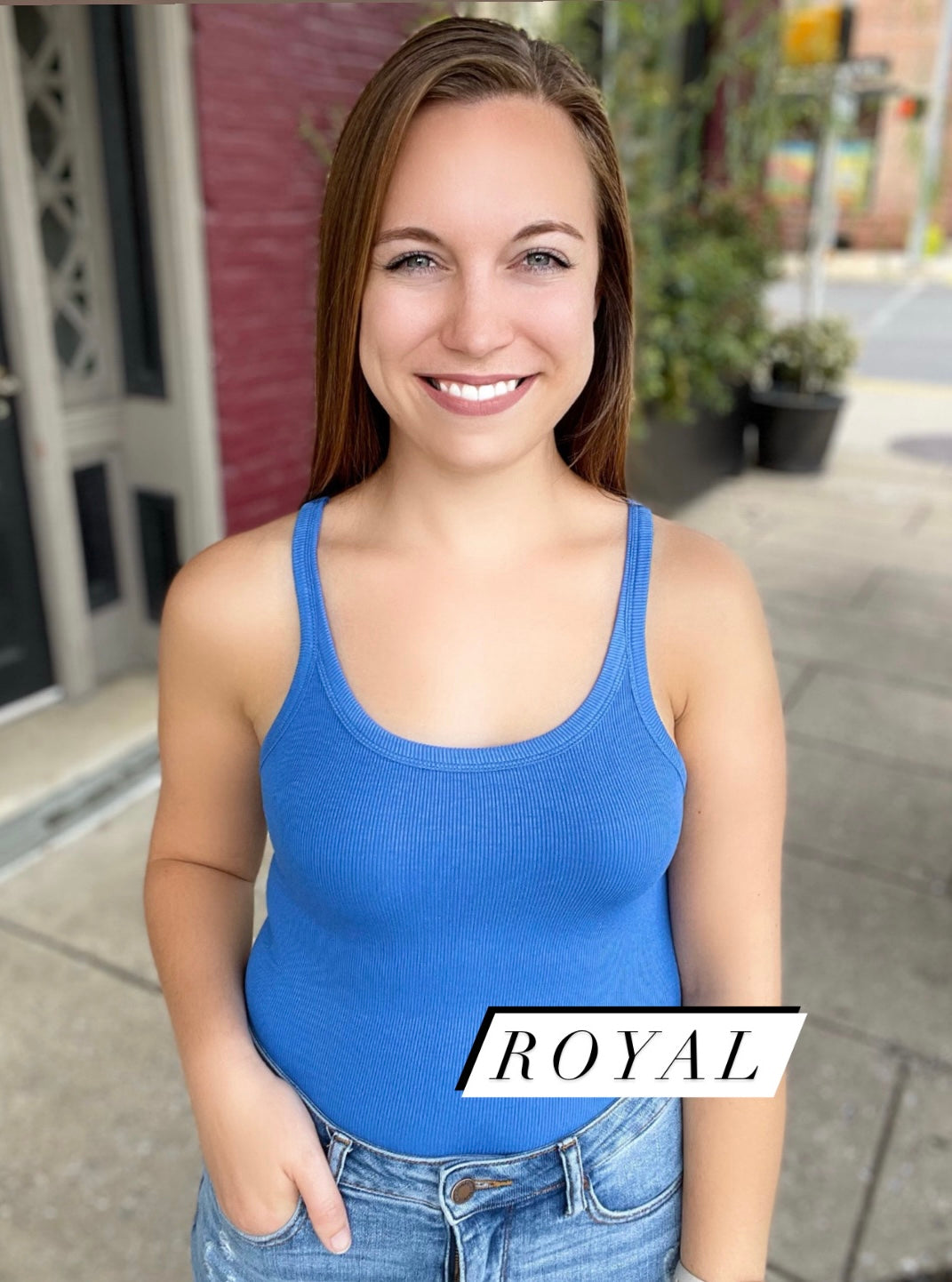 Haylen Everyday Tank Top - Colors