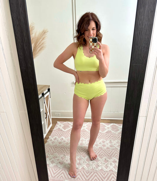 Lovely Lemon Bikini