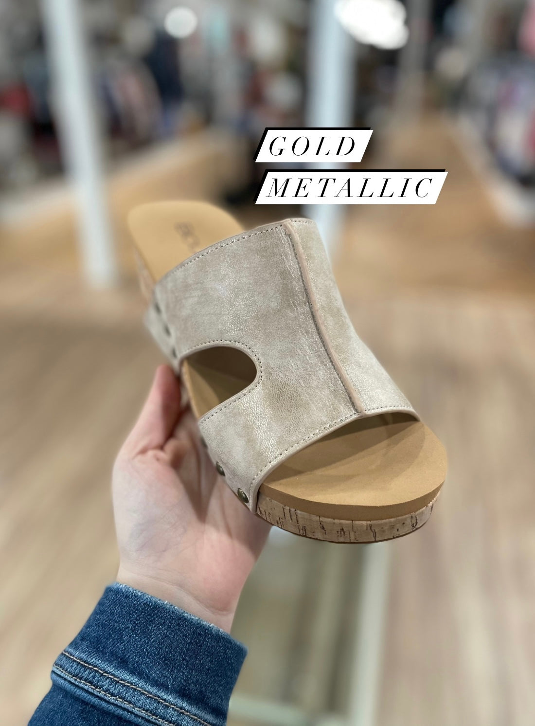 Oasis Sandals