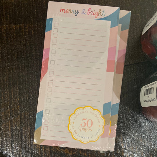 Holiday Tearaway Notepads