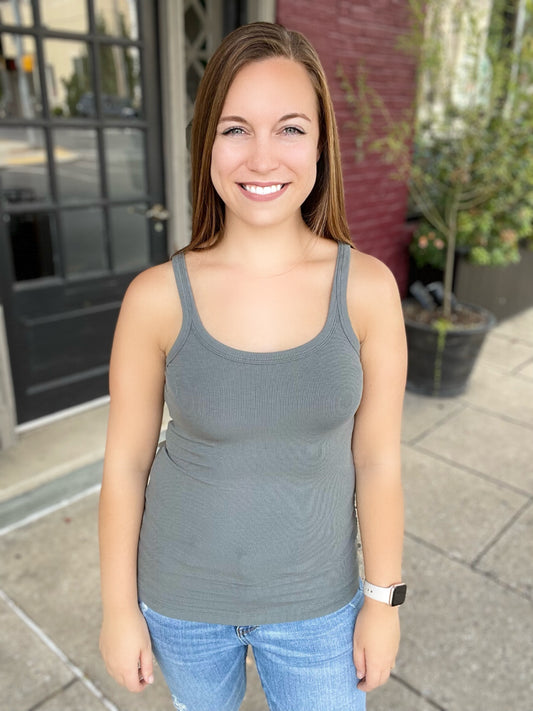 Haylen Everyday Tank Top - Colors