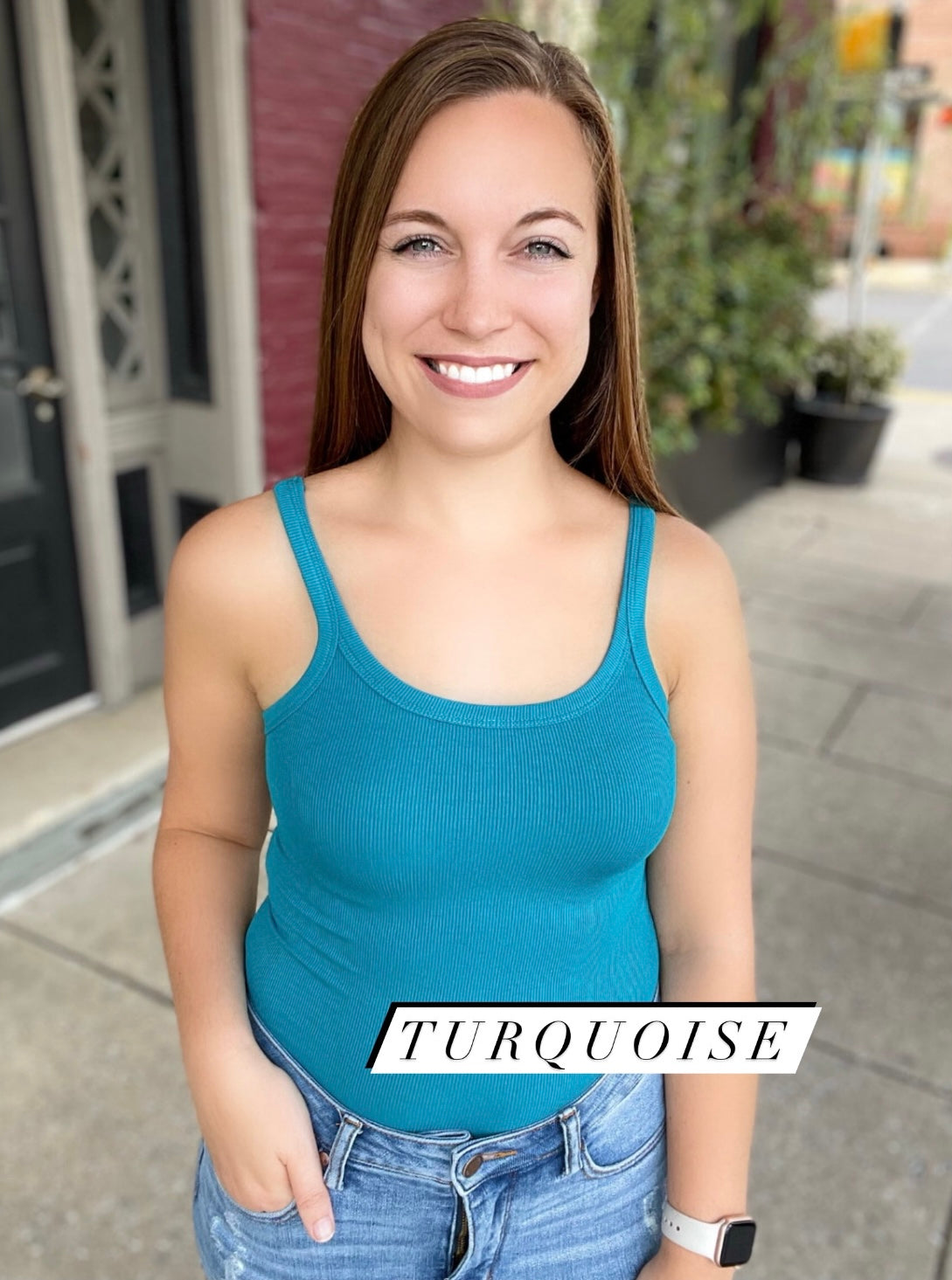Haylen Everyday Tank Top - Colors