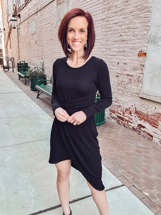 Dance the Night Away Sweater Dress