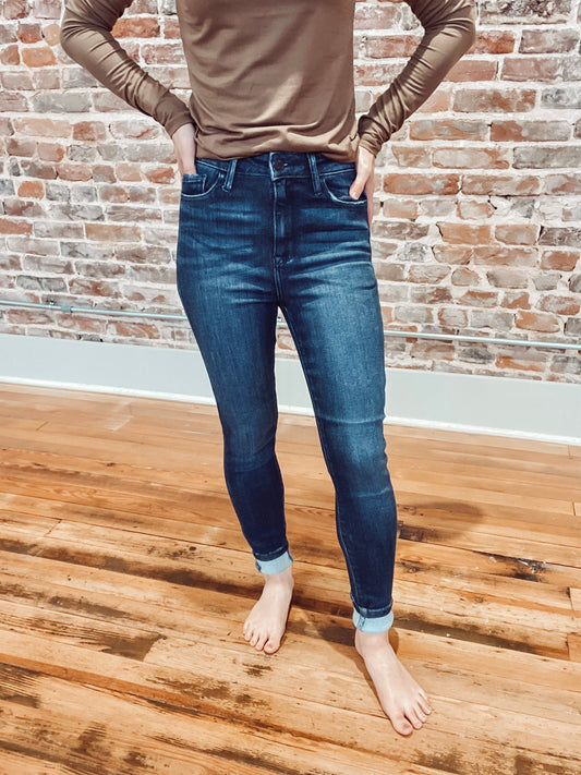 Cello High Rise Ankle Skinny