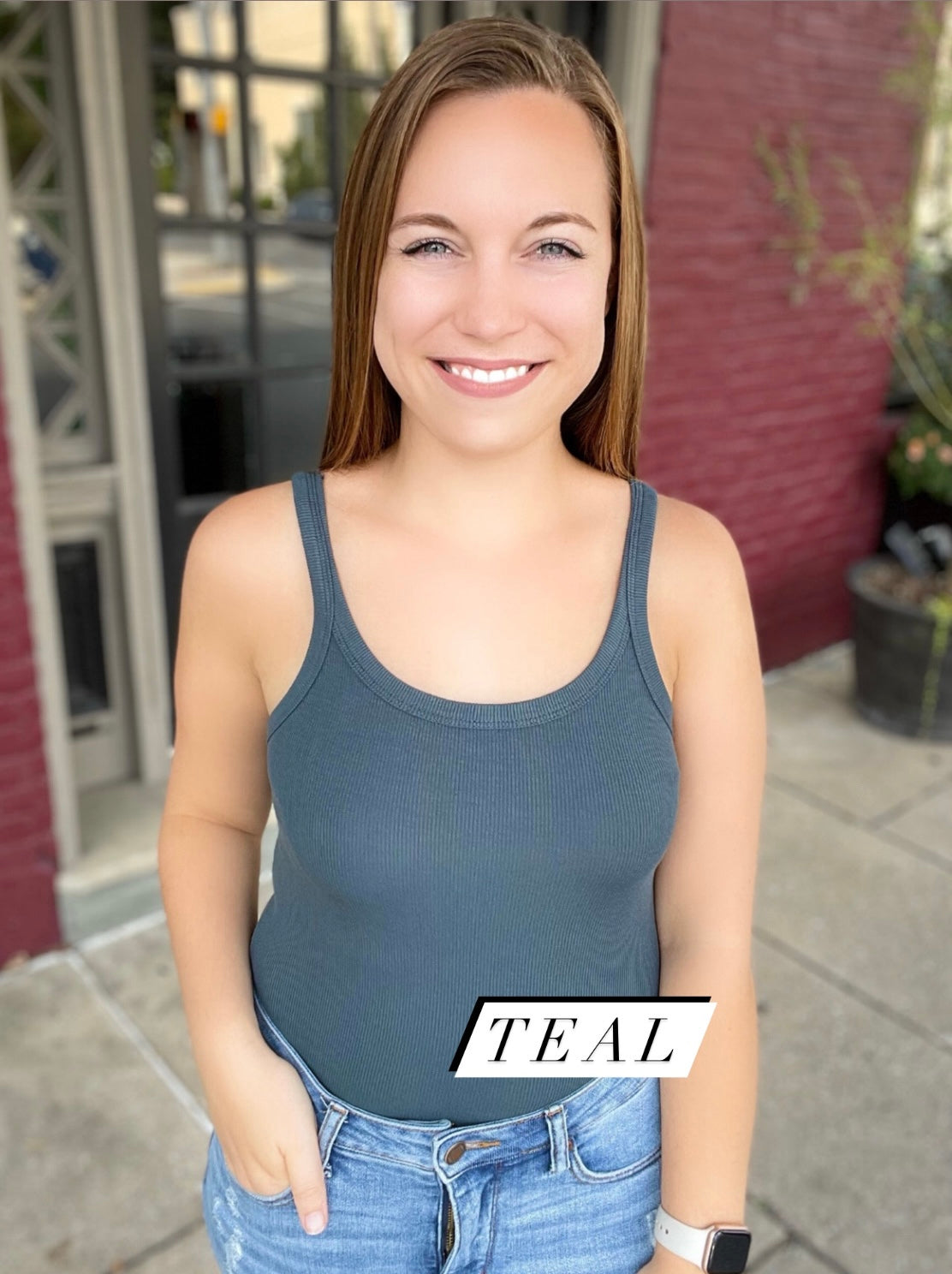 Haylen Everyday Tank Top - Colors